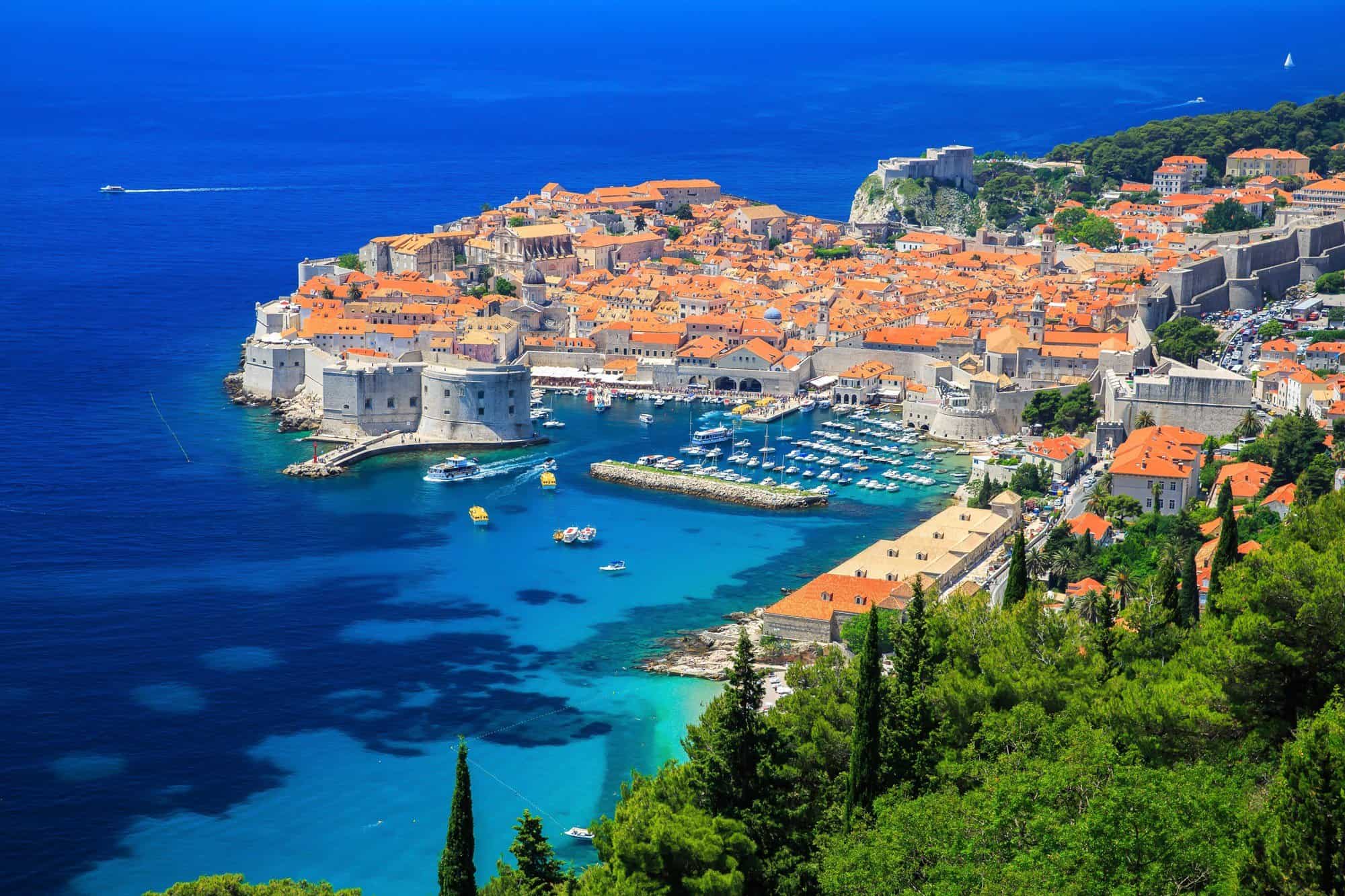 مدينة دوبروفنيك Dubrovnik 