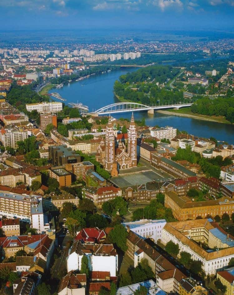 مدينة سيجد Szeged City