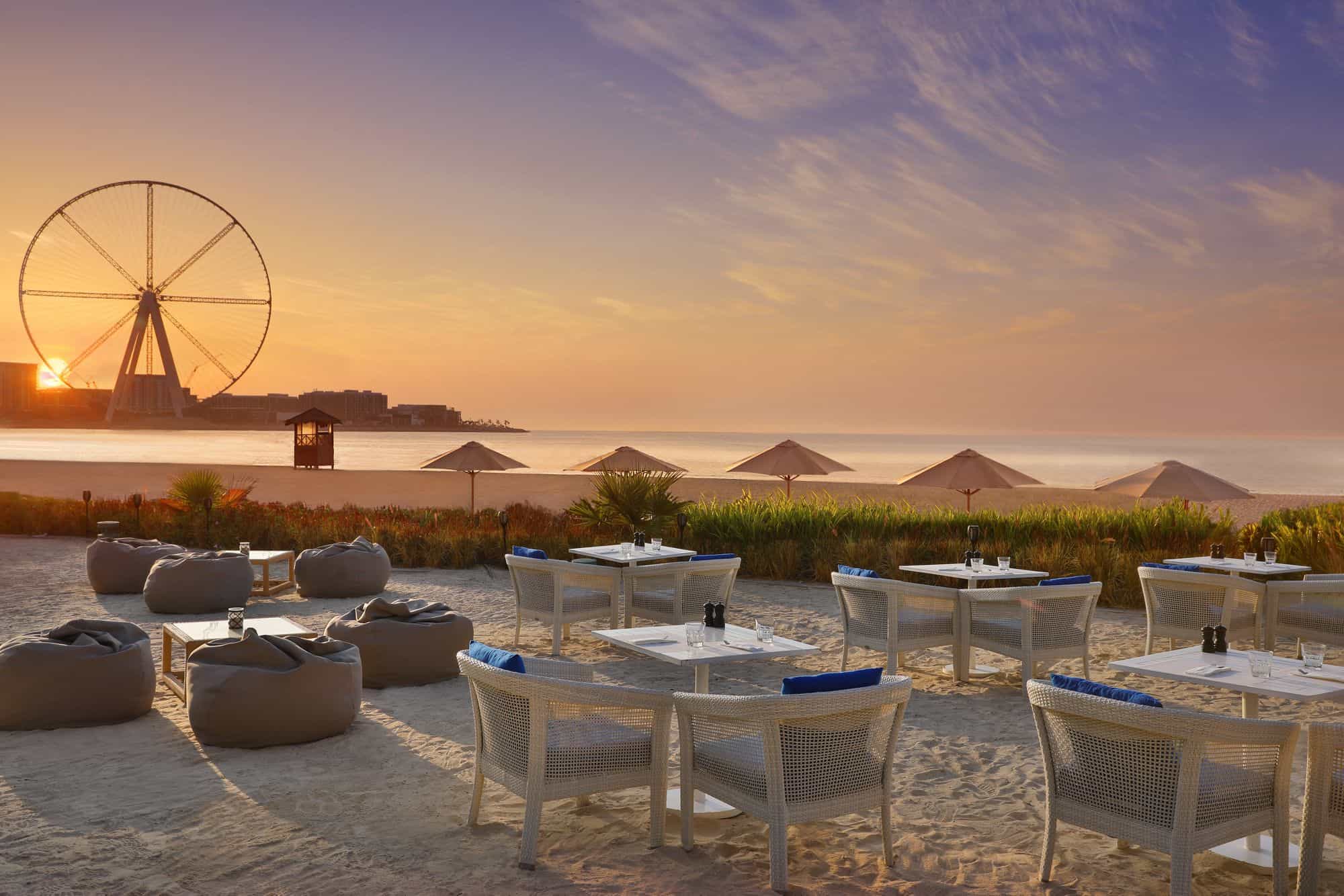 افضل 5 مطاعم على البحر في دبي