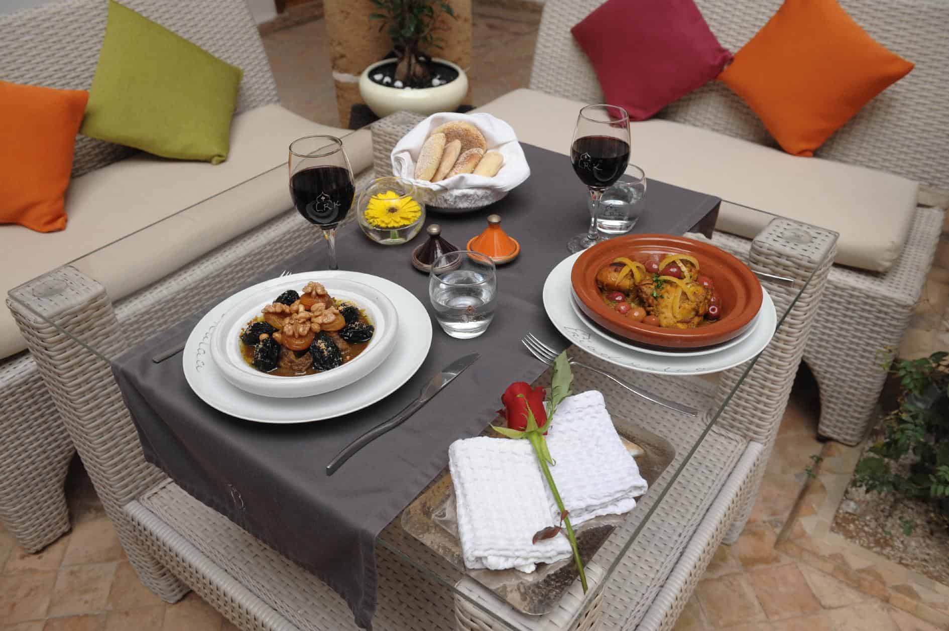مطعم رياض القلعه Restaurant Riad Kalaa