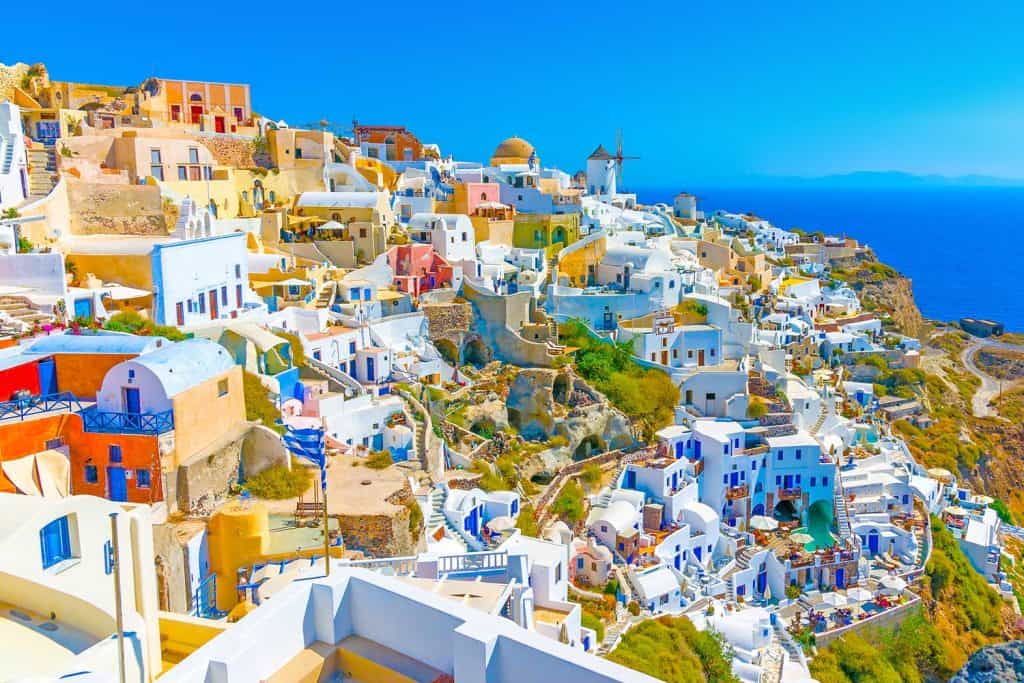 تفاصيل رحلتي السياحية الى اليونان