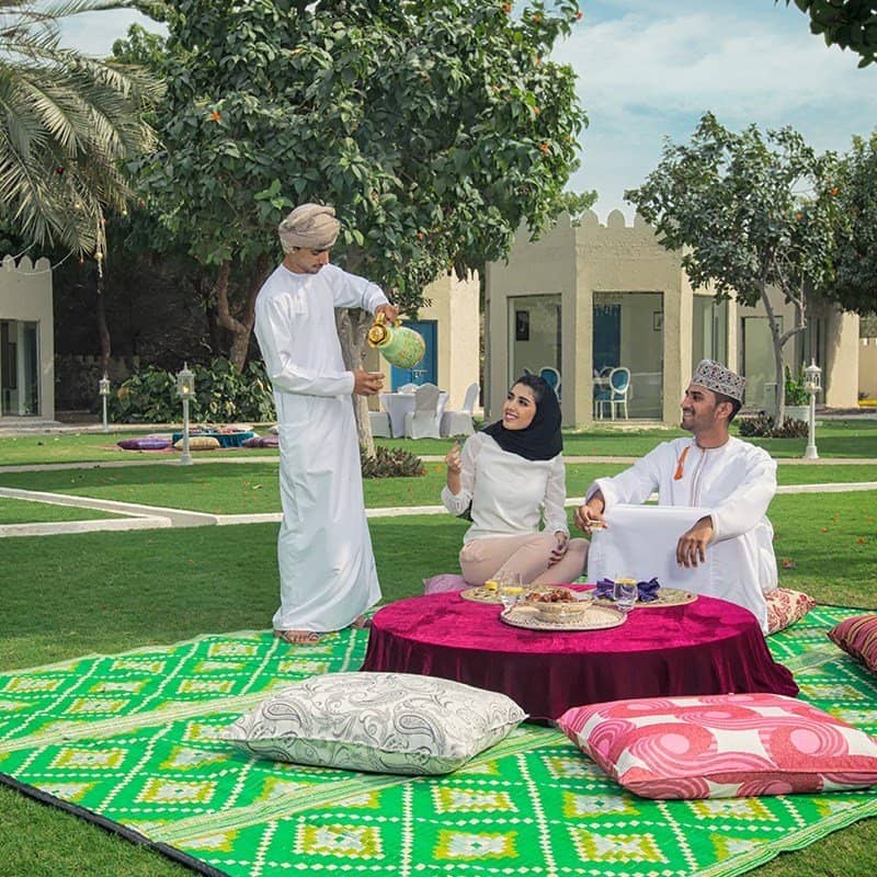 القهوة العمانية