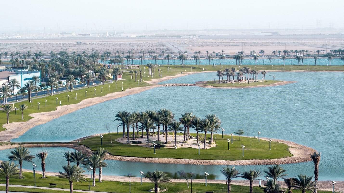 بحيرة مدن Modon Lake 