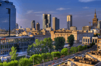 تقرير سياحي رحلتي الي بولندا جدول 9 أيام