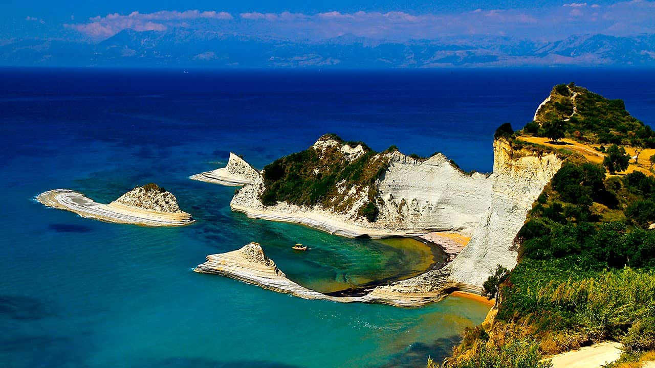 جزيرة كورفو