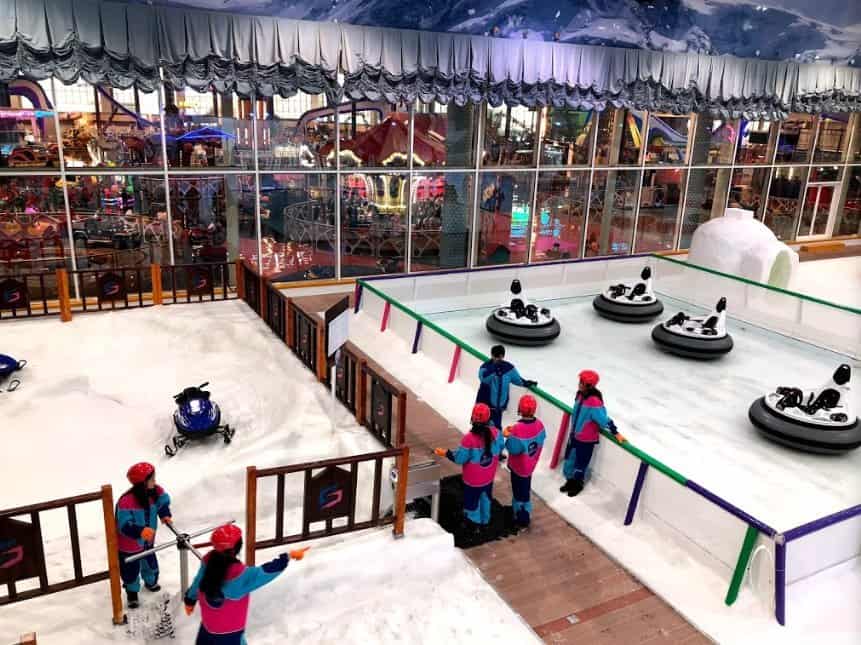 مدينة الثلج Snow City