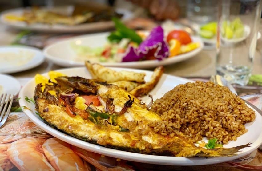 مطعم الاخطبوط Octopus Restaurant
