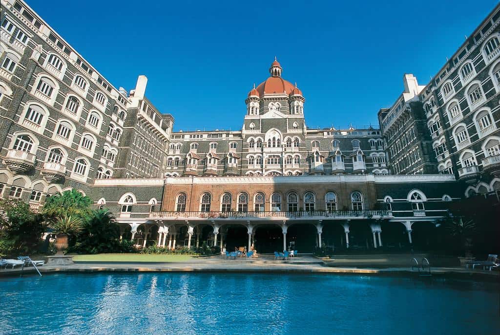 تقرير مصور عن فندق تاج محل مومباي