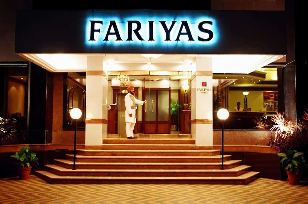 تقرير شامل عن فندق فرياس مومباي الهند