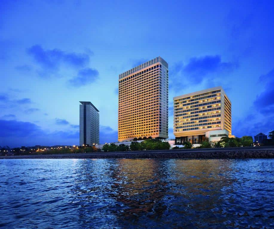 تقرير بالصور عن فندق اوبروي مومباي الهند