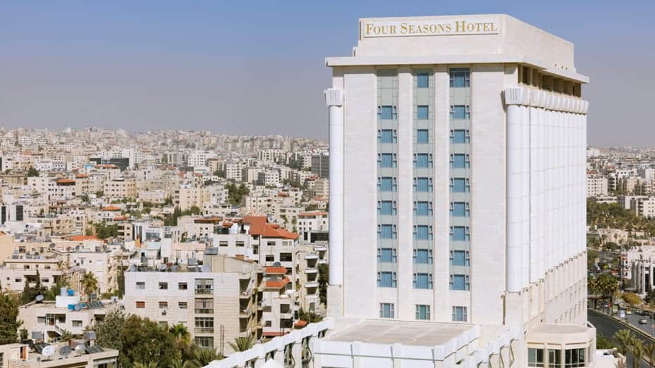 افضل تقرير مصور عن فندق الفورسيزون عمان