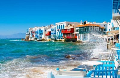 أفضل الأماكن المناسبة لشهر العسل في اليونان