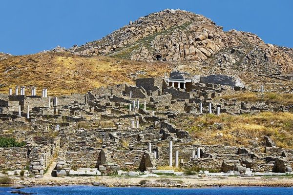 جزيرة ديلوس Delos Island