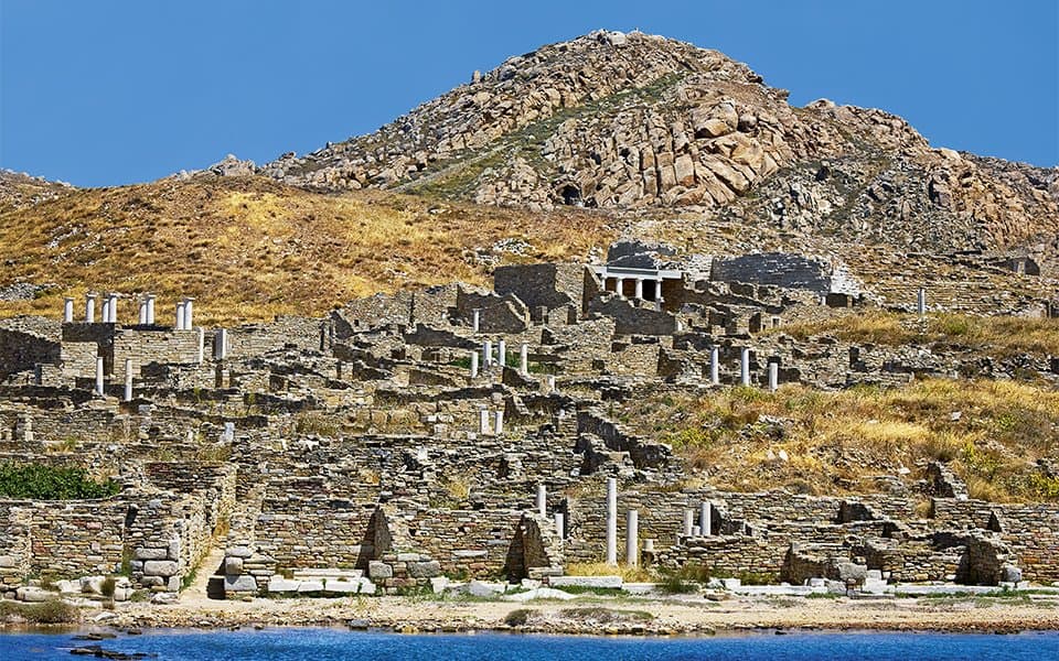 جزيرة ديلوس Delos Island