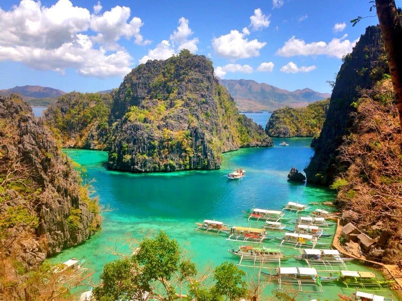 اهم 5 اماكن سياحية في الفلبين