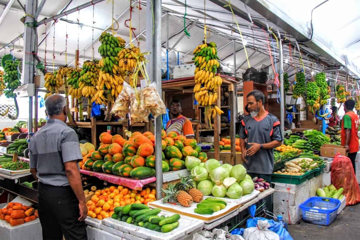 أسواق المالديف