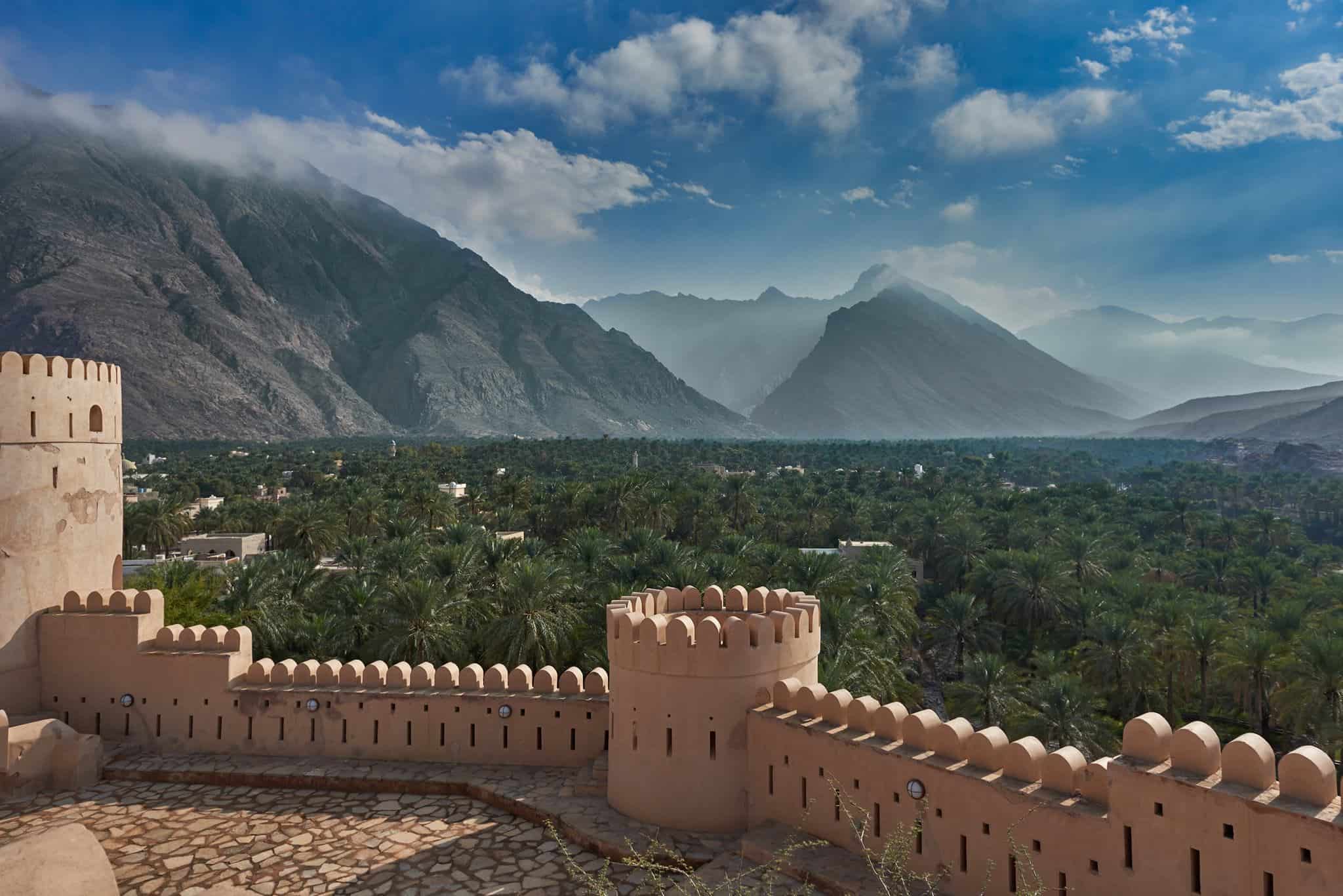 أماكن تاريخية في عمان