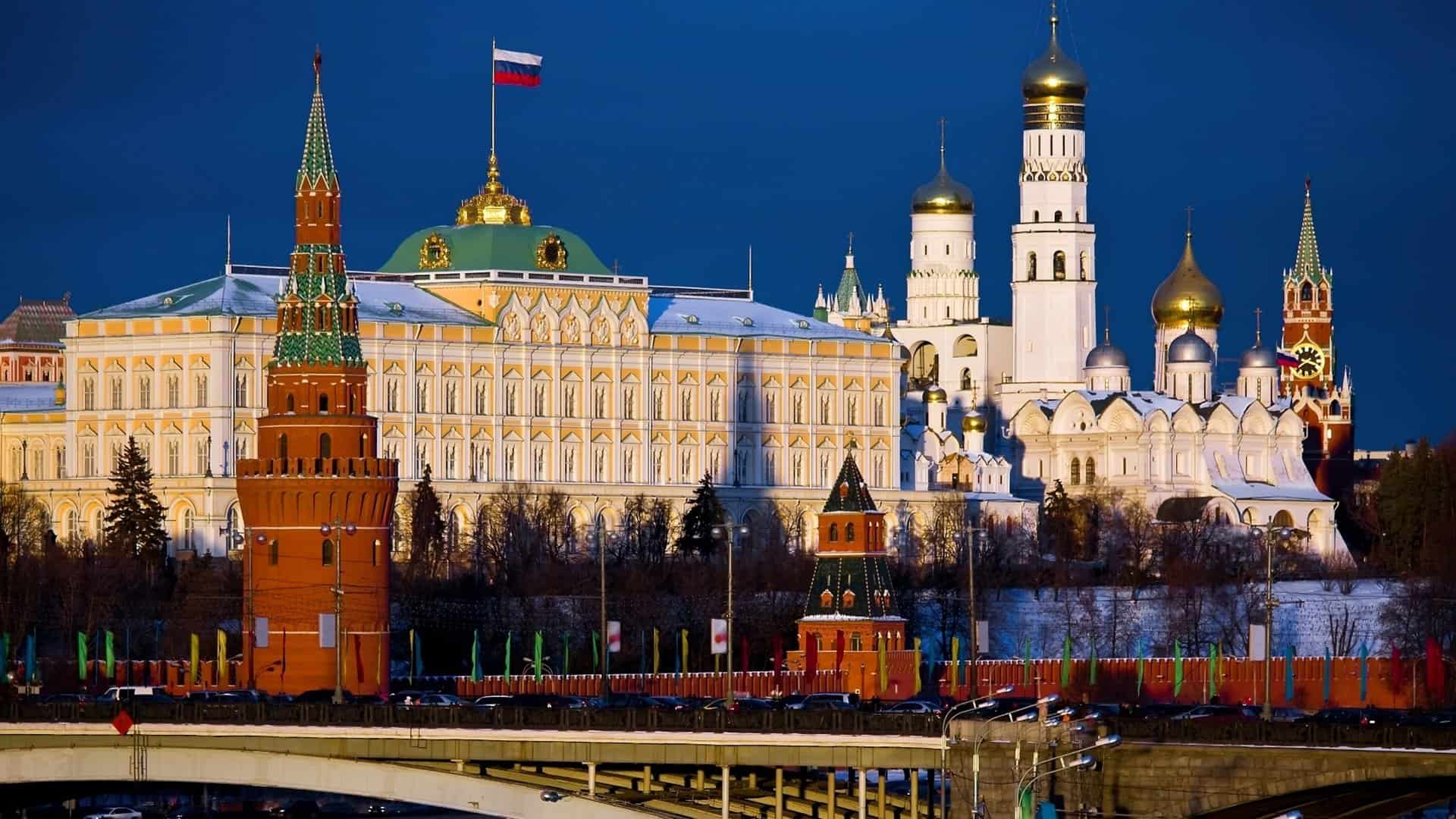 اهم 10 اماكن سياحية في موسكو