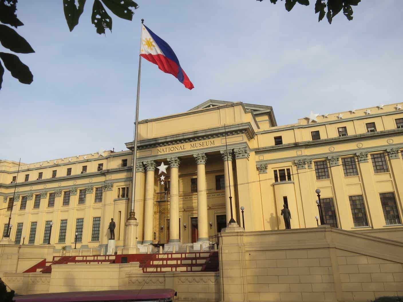 افضل 5 انشطة في المتحف الوطني الفلبيني مانيلا