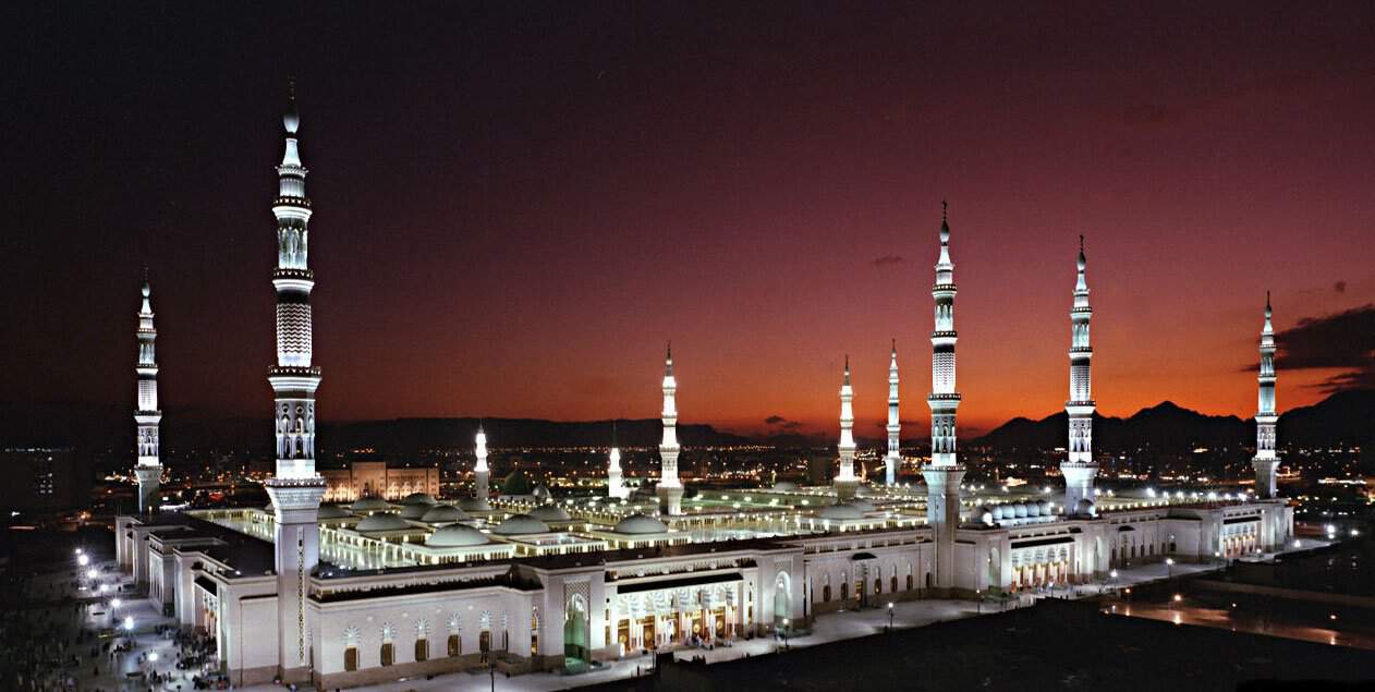 دليلك السياحي عن المدينة المنورة