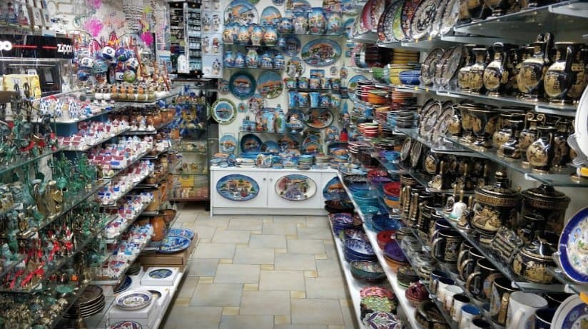 بازار المدينة القديمة 