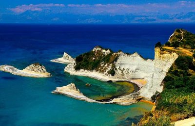 تقرير رحلتي السياحية إلى جزر اليونان