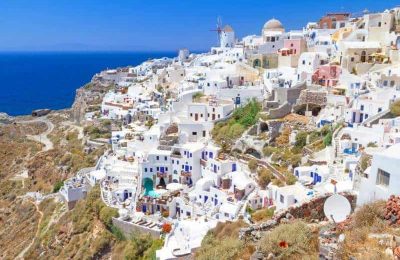 تقرير عن اهم الاماكن السياحية في اليونان