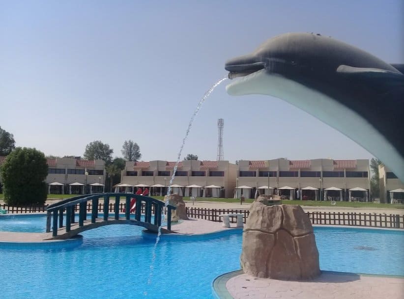 تقرير عن شاليه بمنتجع شاطيء النخيل بمدينه الخبر