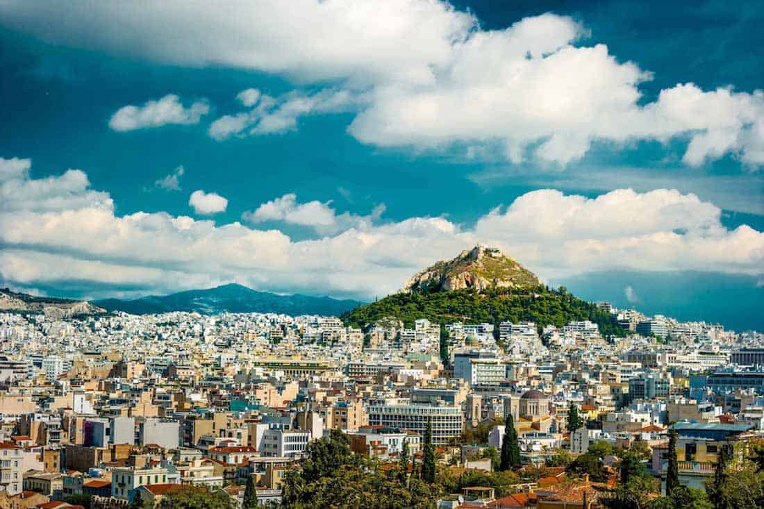 تكلفة السفر إلى جزر اليونان السياحية
