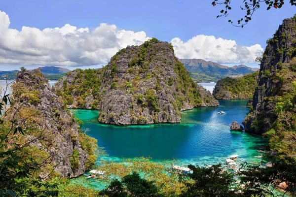 جزيرة كورون Coron Island