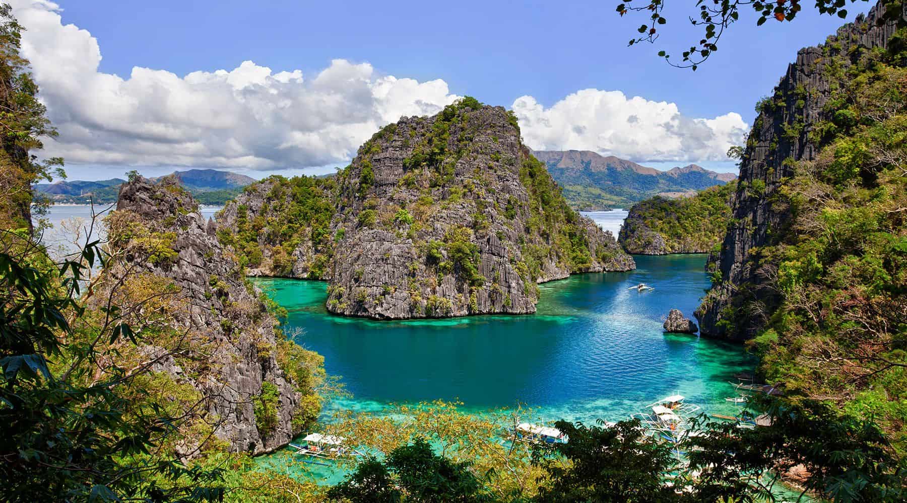 جزيرة كورون Coron Island