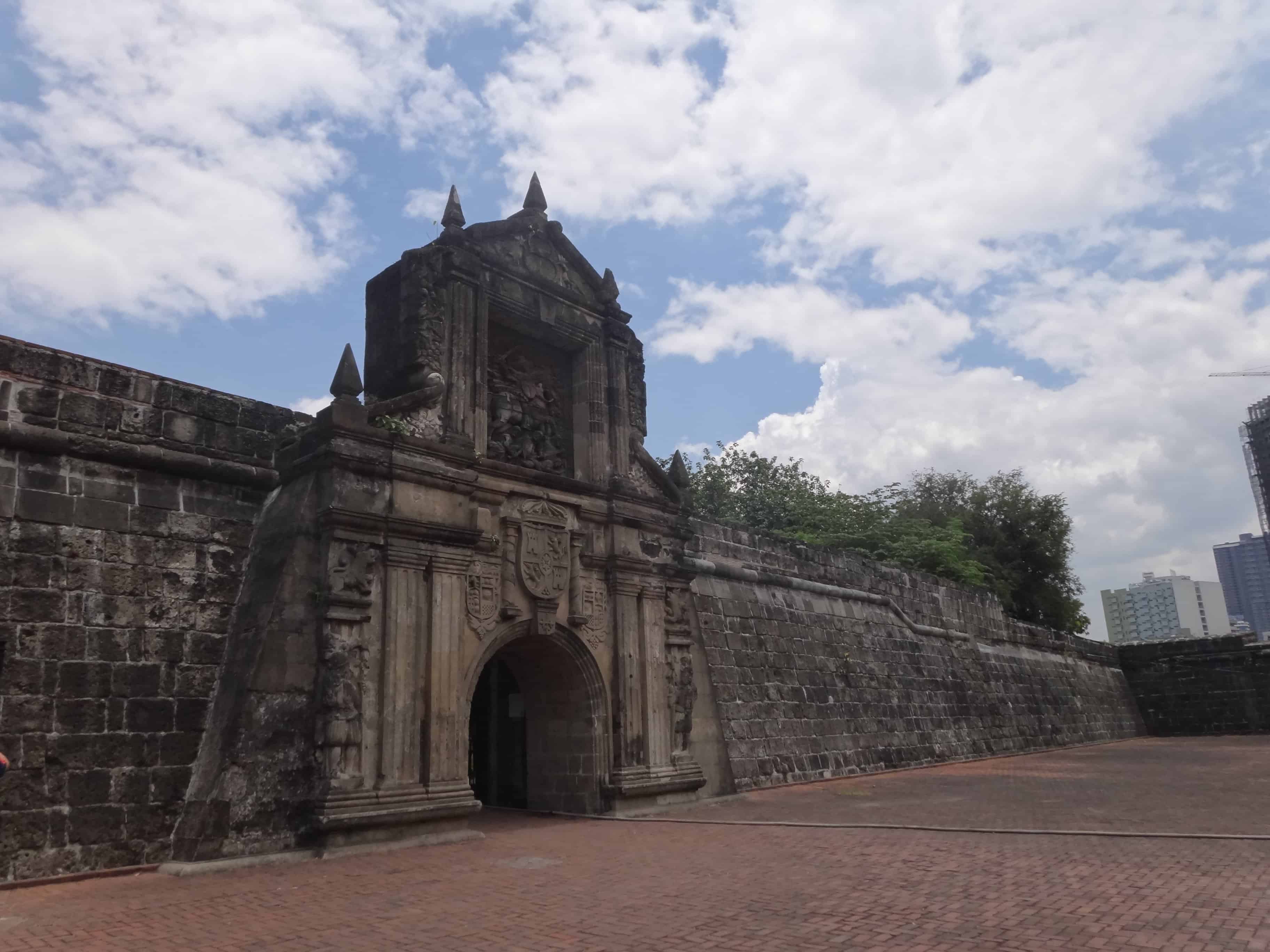 افضل 3 انشطة في قلعة سانتياغو مانيلا الفلبين