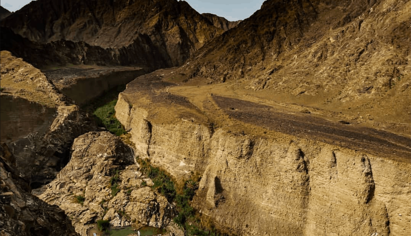 محمية وادي الوريعة