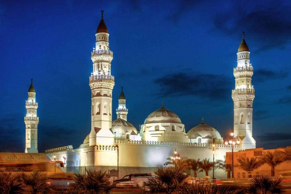 مسجد قباء The Quba Mosque