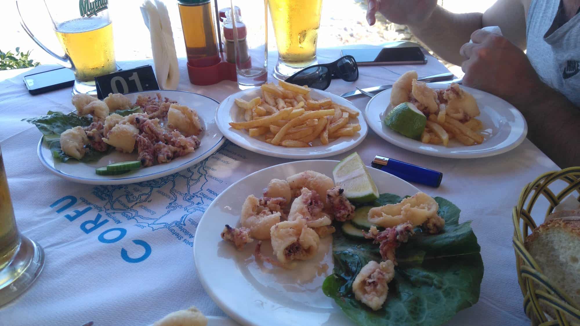 مطعم بوكاري بيتش Boukari Beach Fishtaverna Restaurant 
