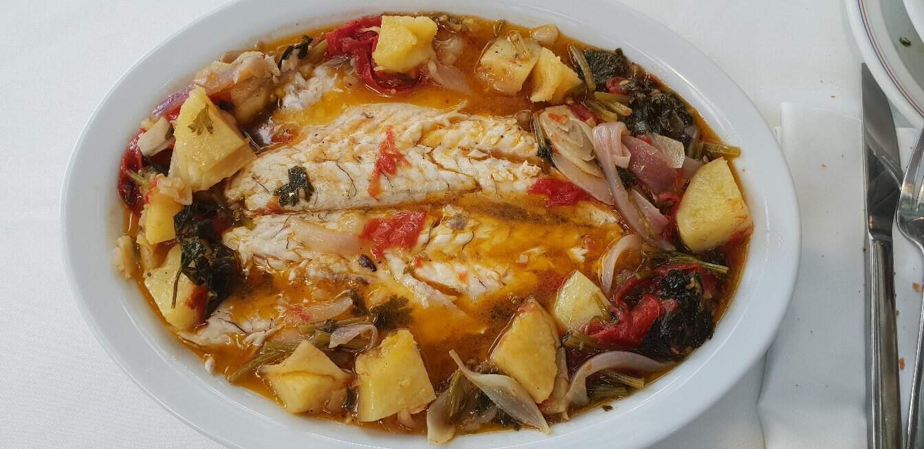 مطعم كليمتاريا Klimataria Seafood Restaurant