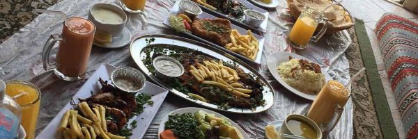مطعم ليالينا Layalina Restaurant