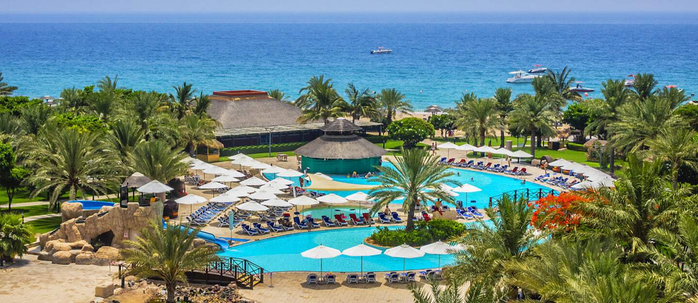 منتجعات وفنادق الفجيرة