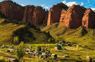 اشهر 5 من مدن السياحة في قرغيزستان