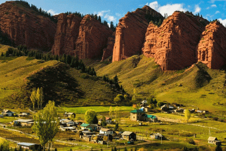 اشهر 5 من مدن السياحة في قرغيزستان
