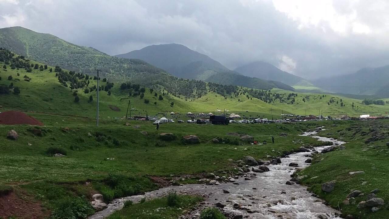 قرقستان سياحه