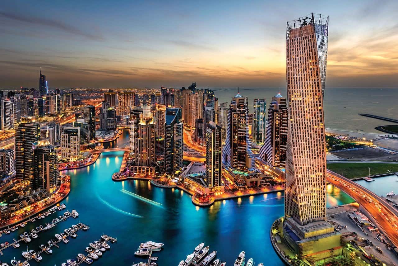 تقرير لرحلتي للامارات