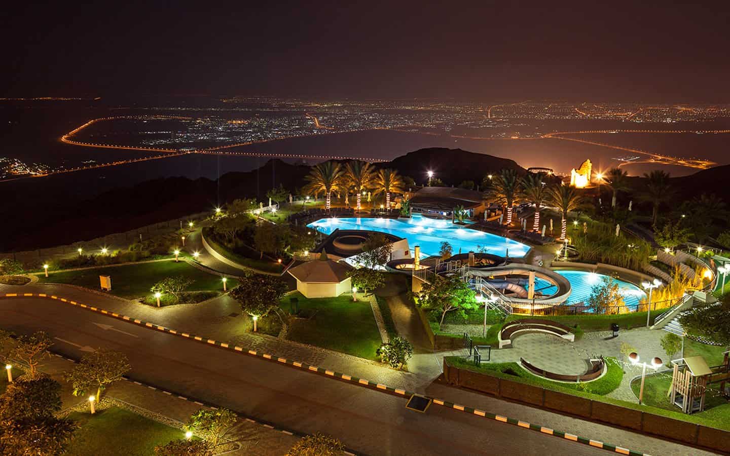 جبل حفيت العين