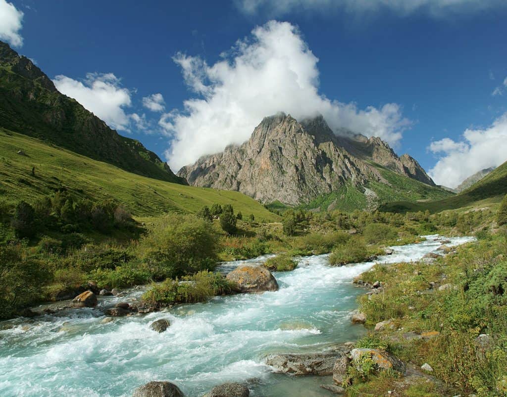 اجمل 7 من اماكن السياحة في بيشكك قرغيزستان