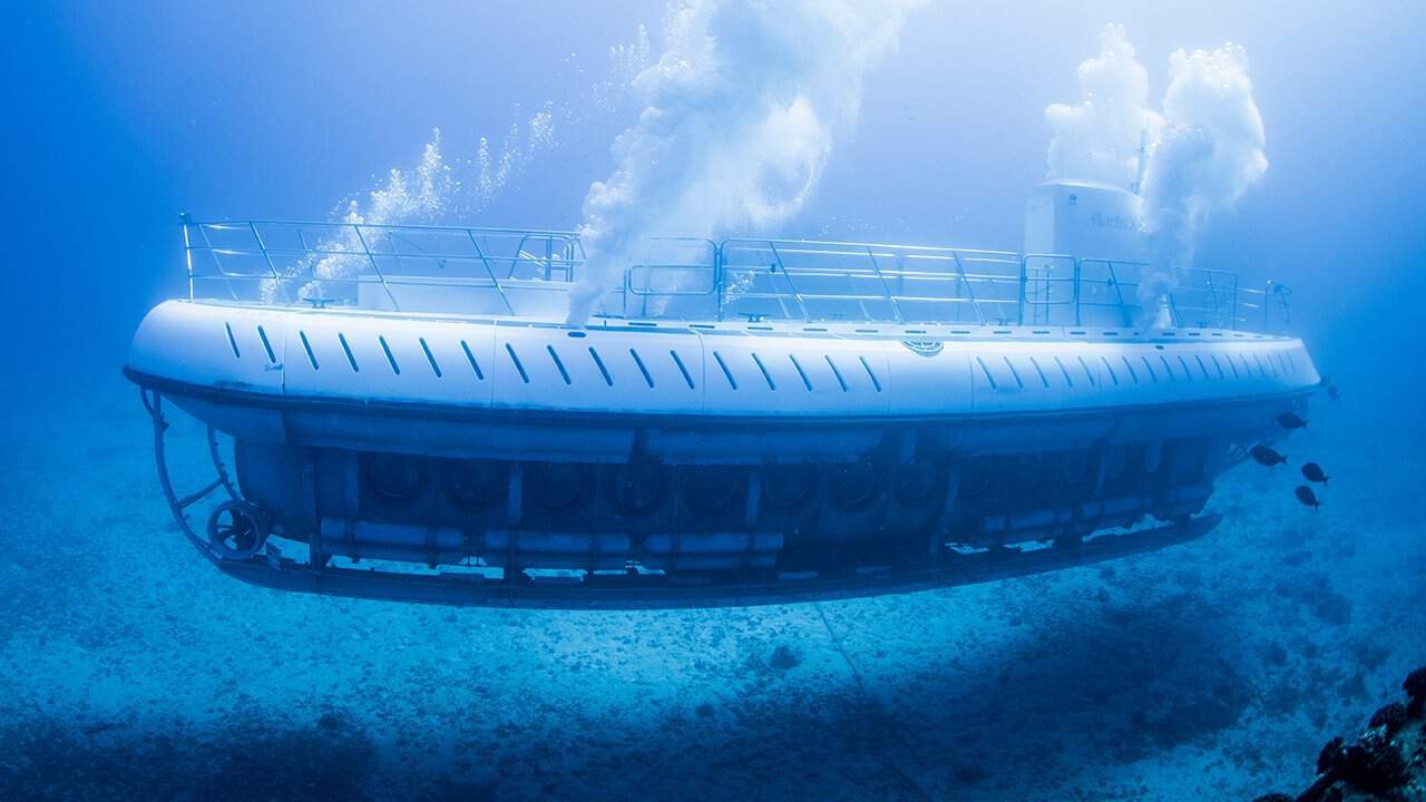 غواصة بالي Odyssey Submarine Bali