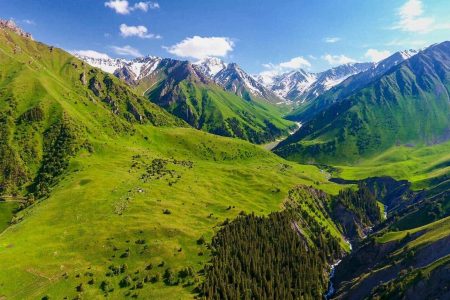 اين موقع قرغيزستان وكيف السفر إليها؟