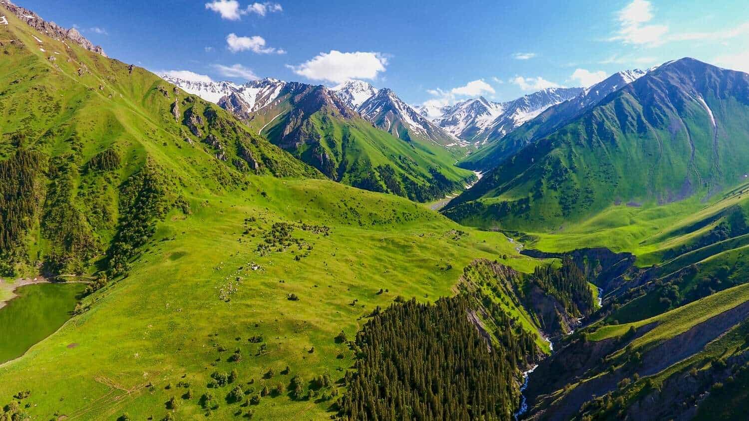 اين موقع قرغيزستان وكيف السفر إليها؟