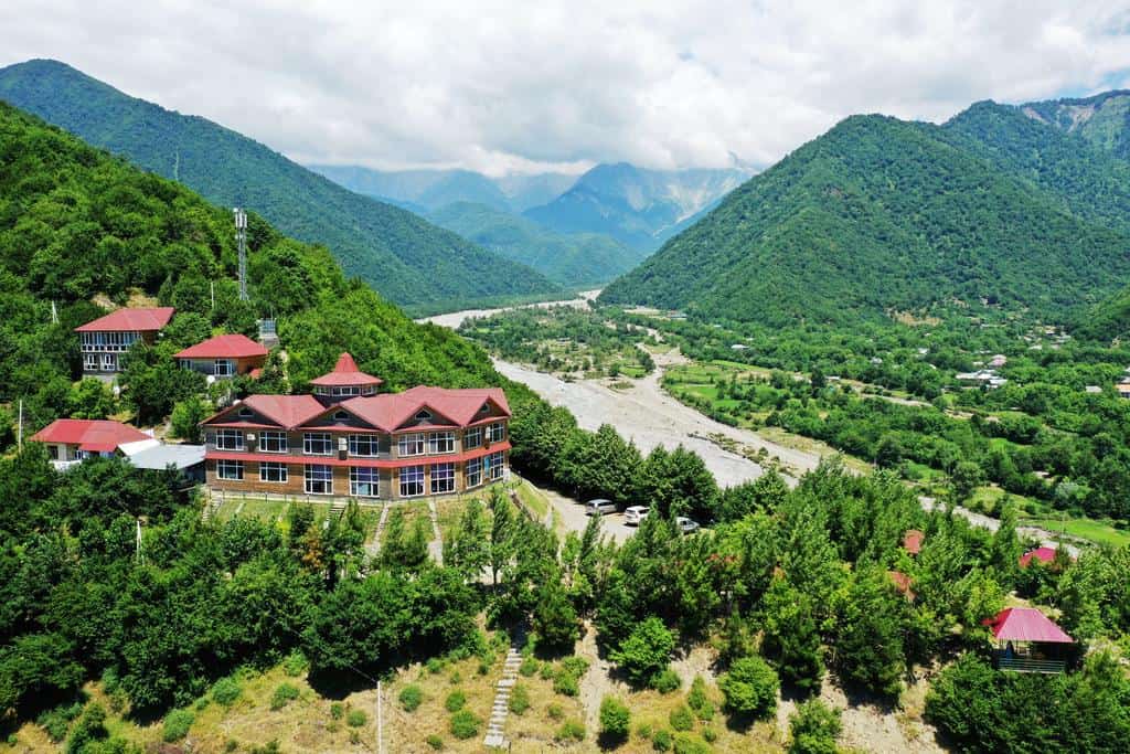 افضل 9 من فنادق شيكي اذربيجان
