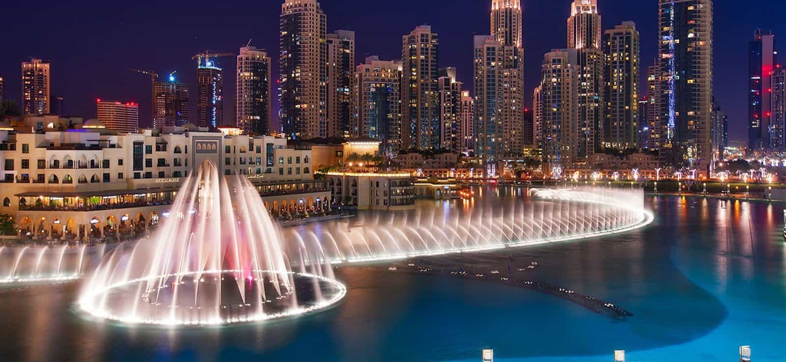 نافورة دبي الراقصة