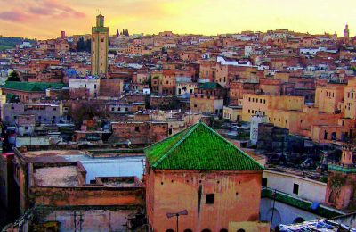 مراكش اين تقع والمسافة بينها وبين واهم مدن المغرب